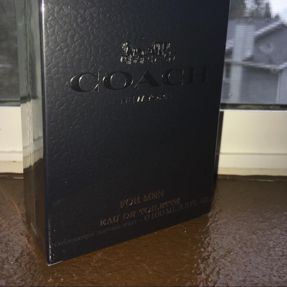 Coach men's cologne